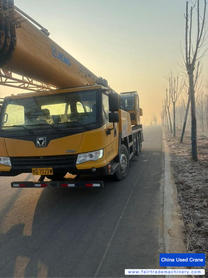 Buy XCMG 25K5D Used Crane / 2 Used XCMG 25K5D Crane 2020 Model / 2